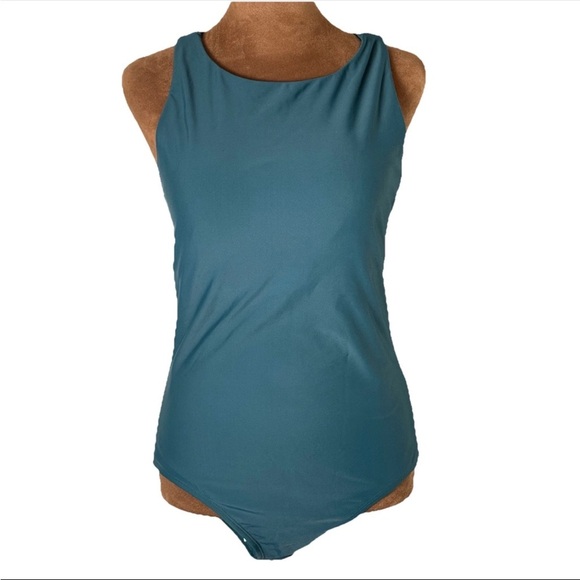 Eddie Bauer Other - Eddie Bauer Women's Teal Swimsuit-One-piece Size Medium